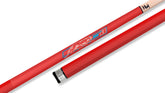 Predator Sport 2 Matte Red Pool Cue with No Wrap
